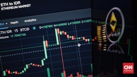 Obral Kripto, Harga Ethereum Anjlok Jadi US$1,46 per Keping