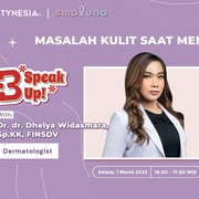 Instagram Live B-Speak Up! Bersama Smaluna, Ada Banyak Hadiah Buatmu