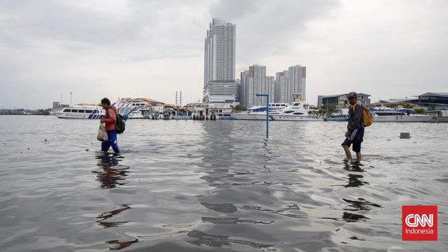 Sejumlah kota di pinggir pantai AS terancam tenggelam pada 2050 berdasarkan riset NASA. Mirip nasib Jakarta!