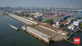 Selama 2022, Ada 3,4 Km Pembangunan Tanggul Pantai di Jakarta