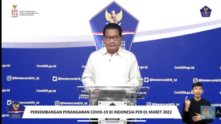 Juru Bicara Pemerintah untuk Penangan Covid-19, Wiku Adisasmito