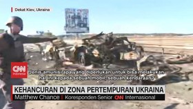 VIDEO: Kehancuran di Zona Pertempuran Ukraina