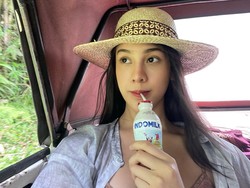 Intip Gaya Stylish Anya Geraldine di Paris, Pakai Tas Mewah Seharga Mobil