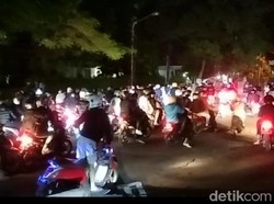 Persib Tumbangkan Persija, Bobotoh Konvoi di Bandung