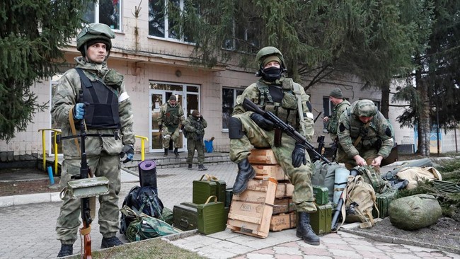 Sebuah kota kecil di Ukraina menolak menyerah kepada tentara Rusia dan justru berhasil menyepakati perjanjian damai.