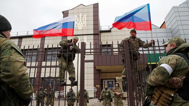 Kementerian Pertahanan Inggris memprediksi Rusia bakal menguasai seluruh wilayah Luhansk, Ukraina dalam waktu dua pekan.