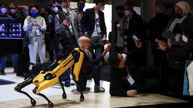 FOTO: Mobile World Congress 2022 Bicara Masa Depan Teknologi