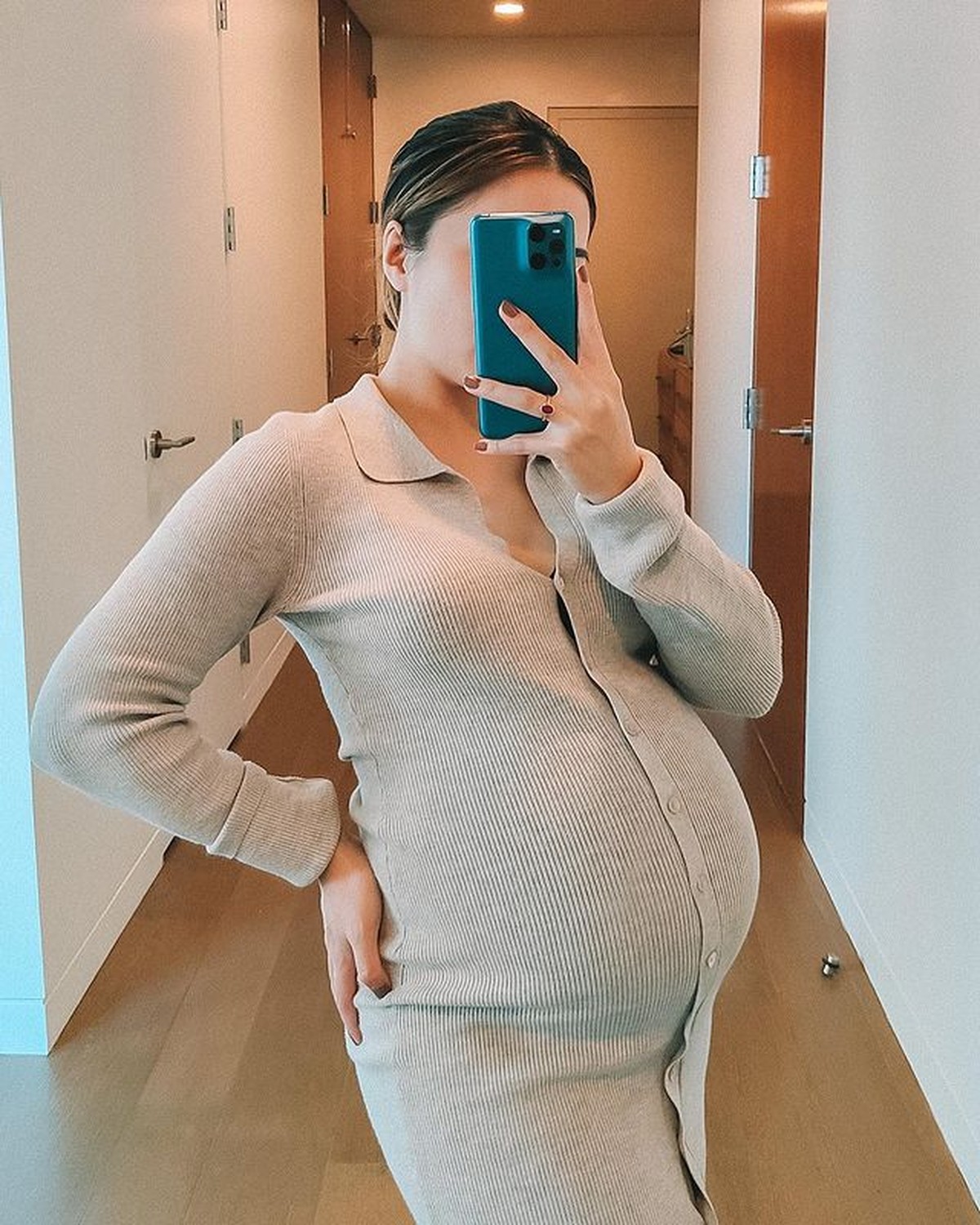 Nikita Willy dan sang suami tercinta memutuskan untuk tinggal dan melahirkan di Amerika&period; Yuk&comma; intip potretnya&excl;