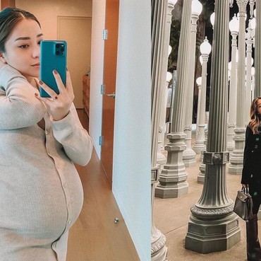 7 Potret Mesra Nikita Willy & Suami di Amerika Jelang Lahiran Anak Pertama