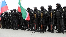 Pasukan Chechen pro-Rusia: Insyaallah Mariupol Bisa Bebas dari Ukraina