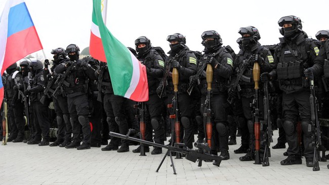Pemimpin wilayah Chechnya (Chechen), Ramzan Kadyrov, mengatakan pasukan daerah itu telah dikirimkan ke Ukraina, Sabtu (26/8).