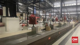 Harga Mahal, Pedagang Daging di Fresh Market Bintaro Mogok Jualan