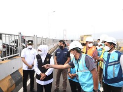 PLN Sisir Kabel di Suramadu Cari Penyebab Gangguan, Jalur Roda Dua Dialihkan