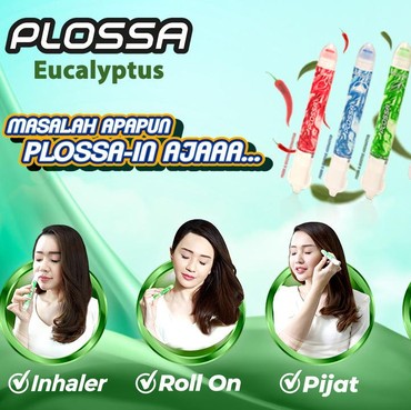 Plossa: Kerokan Zaman Now, Nggak Pakai Koin Lagi!