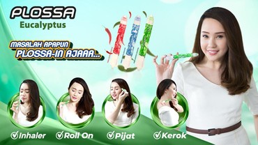 Plossa: Kerokan Zaman Now, Nggak Pakai Koin Lagi!