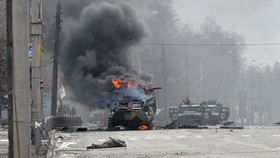 Serangan Rudal Rusia di Kharkiv Tewaskan 9 Sipil Termasuk 3 Anak