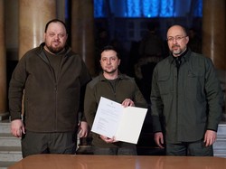 Pupus Sudah Harapan Ukraina Masuk Uni Eropa, PM Kanada: Putin Akan Kalah!
