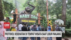 VIDEO: Protokol Kesehatan di Tempat Wisata Saat Libur Panjang