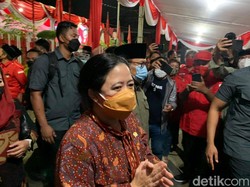 Saat Puan Maharani Dieluk-elukan Kader PDIP Surabaya Sebagai Presiden