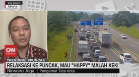 VIDEO: Relaksasi ke Puncak, Mau Happy Malah Keki