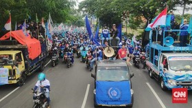Tak Puas dengan Kenaikan UMK 2023, Buruh Jatim Ancam Mogok