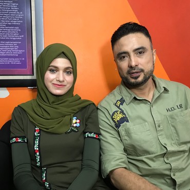 Mual-mual Usai 1 Bulan Menikah, Istri Rizal Djibran Hamil?