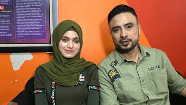 img-title Mual-mual Usai 1 Bulan Menikah, Istri Rizal Djibran Hamil?