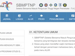 SBMPTNP Kemenparekraf 2022: Syarat, Cara Daftar, Jadwal, Kuota Mahasiswa