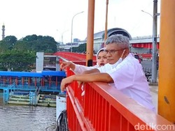 Siap-Siap! Pucuk Jembatan Ampera Bakal Jadi Spot Wisata Baru di Palembang