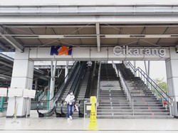 Stasiun Cikarang Bakal Layani 11 KA Jarak Jauh Mulai Hari Ini