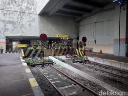 Sudah Tahu Belum Ujung Rel Kereta Api di Surabaya, Ini Lokasinya