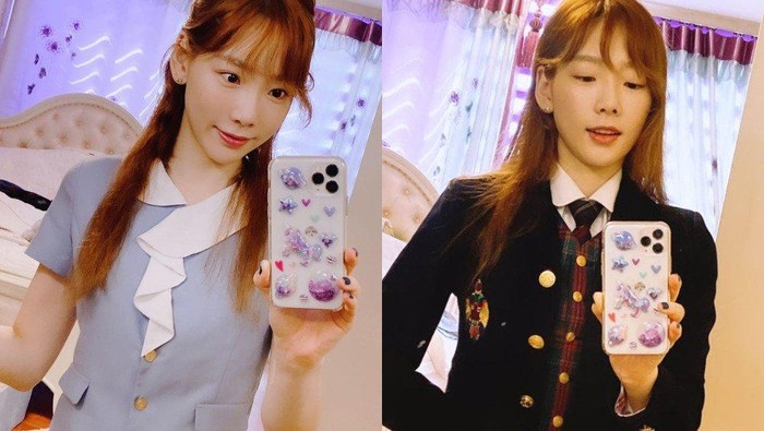 Busana Para Selebriti Korea Ini Ternyata Terinspirasi dari Seragam Sekolah Terkenal