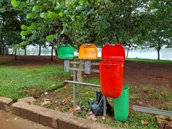Menanti Perbaikan Taman Waduk Pluit Jakut Peninggalan Jokowi-Ahok