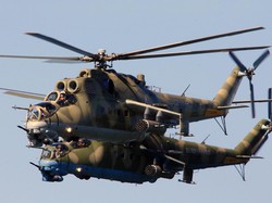 Spek Helikopter Tempur Mi-24 Rusia yang Ditembak Jatuh Ukraina