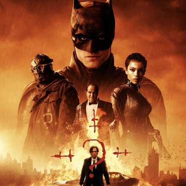 Film 'The Batman' Raup Untung Fantastis di Minggu Pertama Penayangan