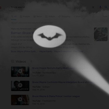 Google Sambut Perilisan 'The Batman' dengan Animasi Batman