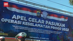 VIDEO: Polda DIY Gelar Operasi Keselamatan Progo 2022 Selama Dua Pekan