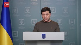 VIDEO: Presiden Ukraina Klaim Rusia Lakukan Kejahatan Perang