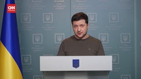 VIDEO: Presiden Ukraina Kecam Serangan Rudal di Kharkiv