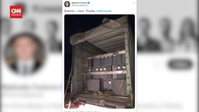 VIDEO: Elon Musk Gunakan Starlink Bantu Sediakan Internet di Ukraina