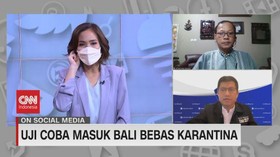 VIDEO: Uji Coba Masuk Bali Bebas Karantina