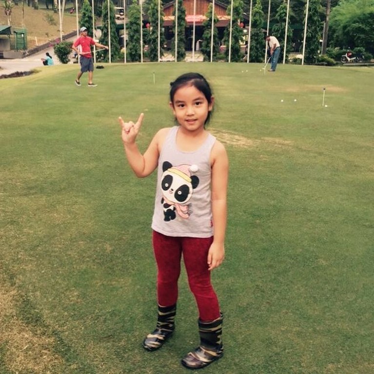 Aleesya Putri Engku Emran Engku Emran memiliki seorang putri bernama Aleesya yang dulu jadi anak tiri Laudya Cynthia Bella. Yuk, intip transformasinya!