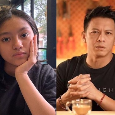 Jagain Papa Ganteng dari Cewek Genit, Alleia Ikut Ariel Noah ke Paris