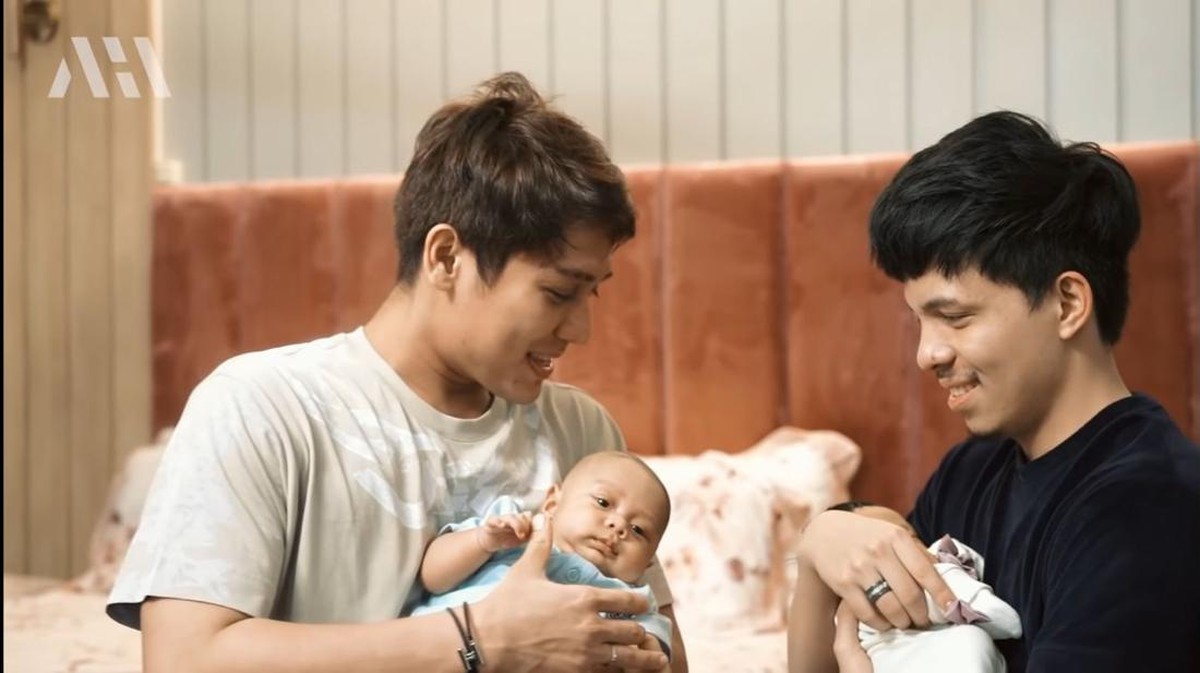 Baby Ameena dan Baby Leslar