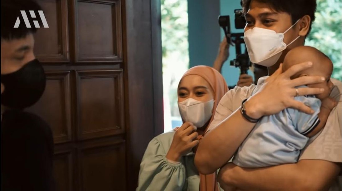 Baby Ameena dan Baby Leslar