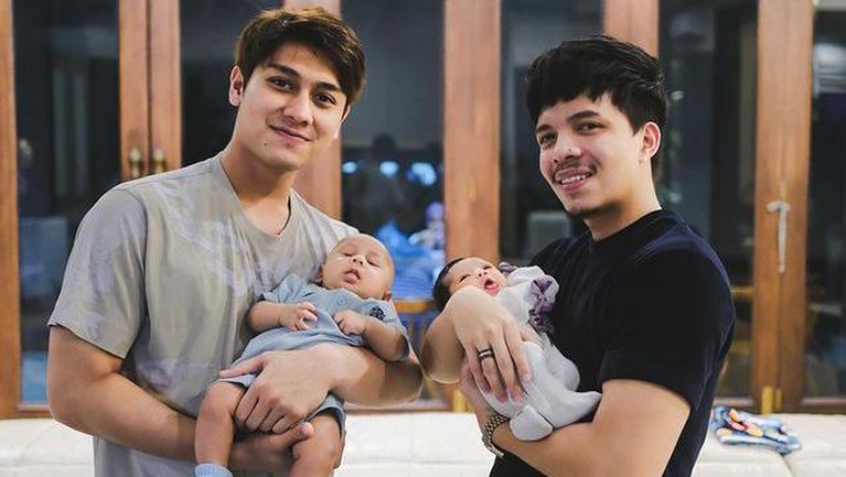 Baby Ameena dan Baby Leslar Baby Ameena dan Baby Leslar