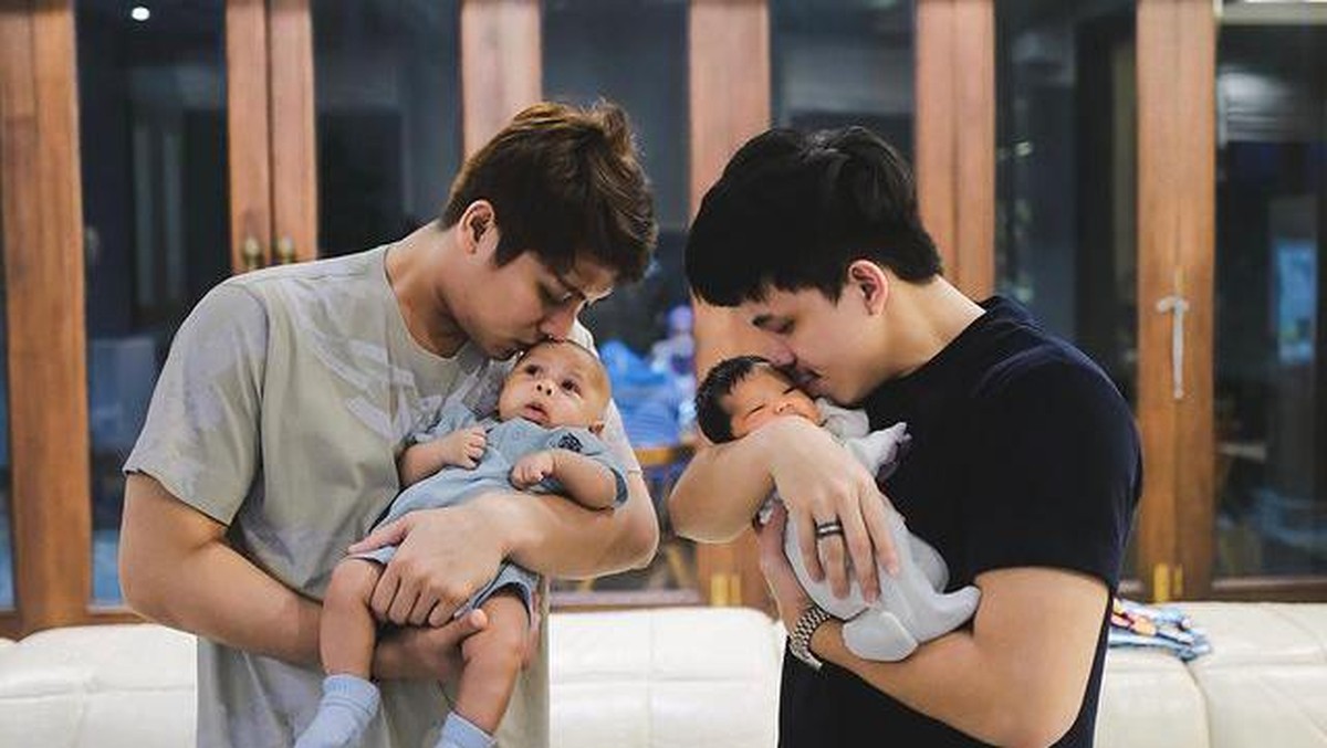 Baby Ameena dan Baby Leslar