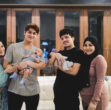 8 Momen Playdate Anak Sultan, Baby Ameena & Baby Leslar Bakal Sekolah Bareng