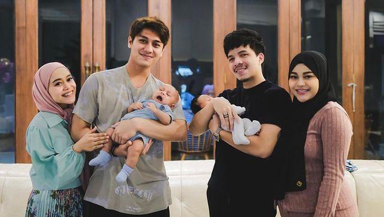 Baby Ameena dan Baby Leslar