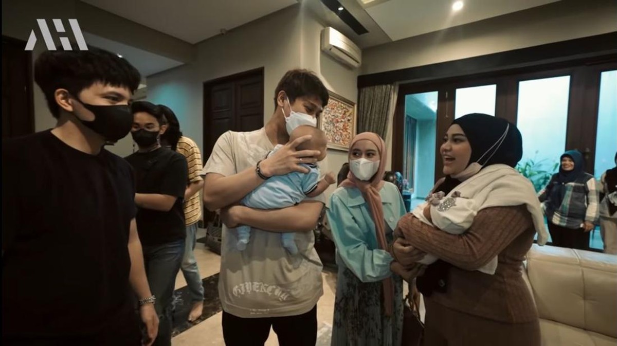 Baby Ameena dan Baby Leslar